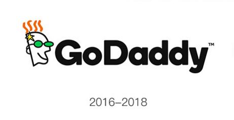 GoDaddy更换全新Logo