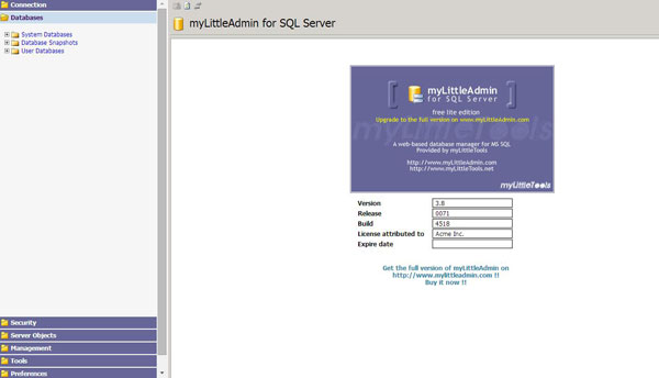 GoDaddy Windows主机创建msSQL数据库教程